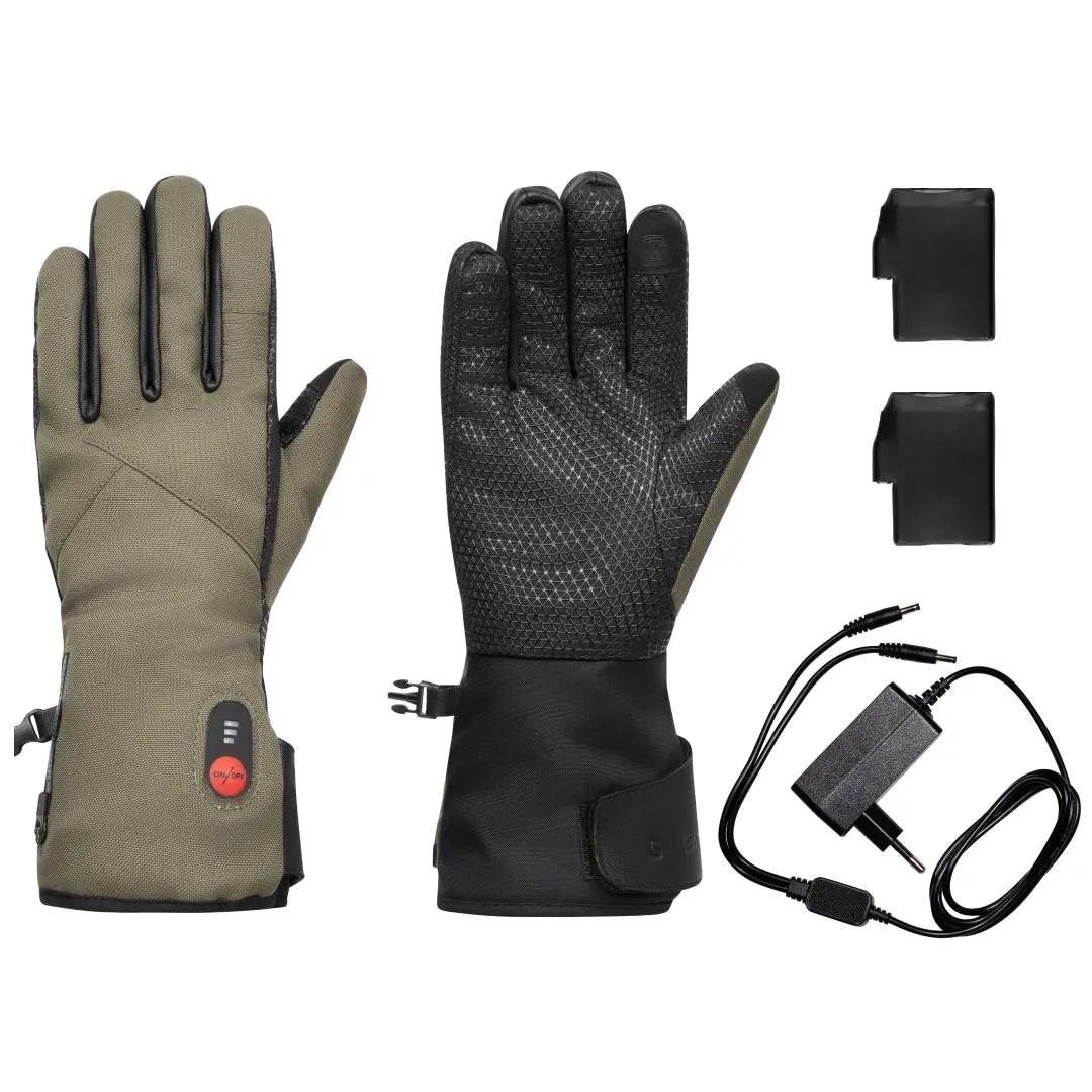 Gants chauffants BE WARM BLH noir - , Gants moto hiver Gants chauffants BE WARM BLH noir - , Gants moto hiver