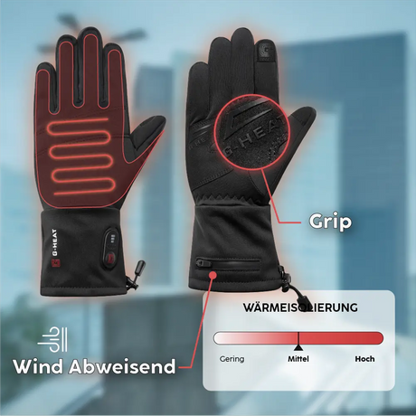 Atouts produits gants chauffants