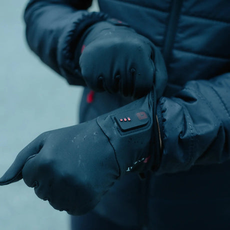 Gants de ville chauffants