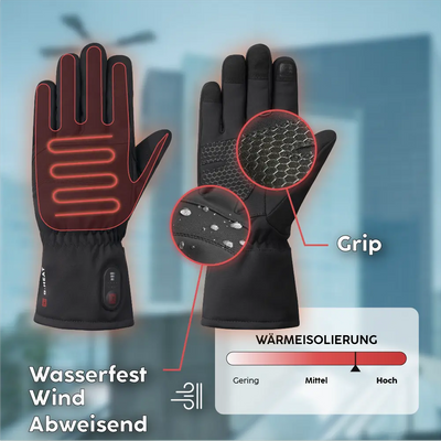Atouts produit gants chauffants