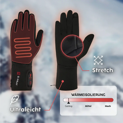 Atouts produit gants chauffants