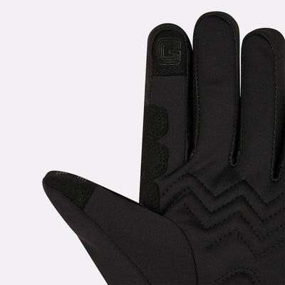 Gants vélo ACTIVE chauffant G-Heat noir zoom zones tactiles