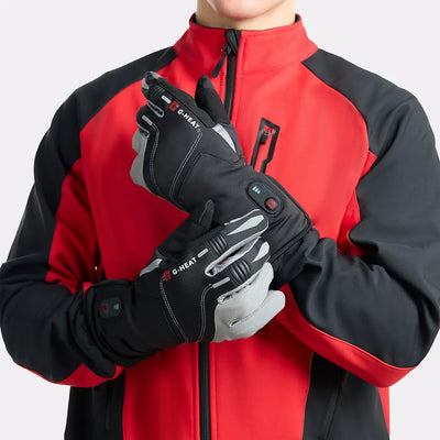 Gants vélo chauffants FLEX+