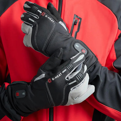 Gants vélo chauffants FLEX+
