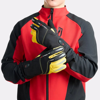 Gants vélo chauffants FLEX+