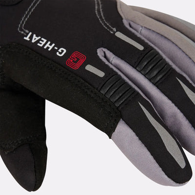 Gants vélo chauffants FLEX+