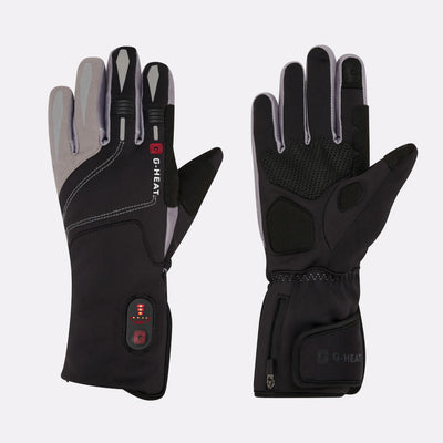 Gants vélo chauffants FLEX+
