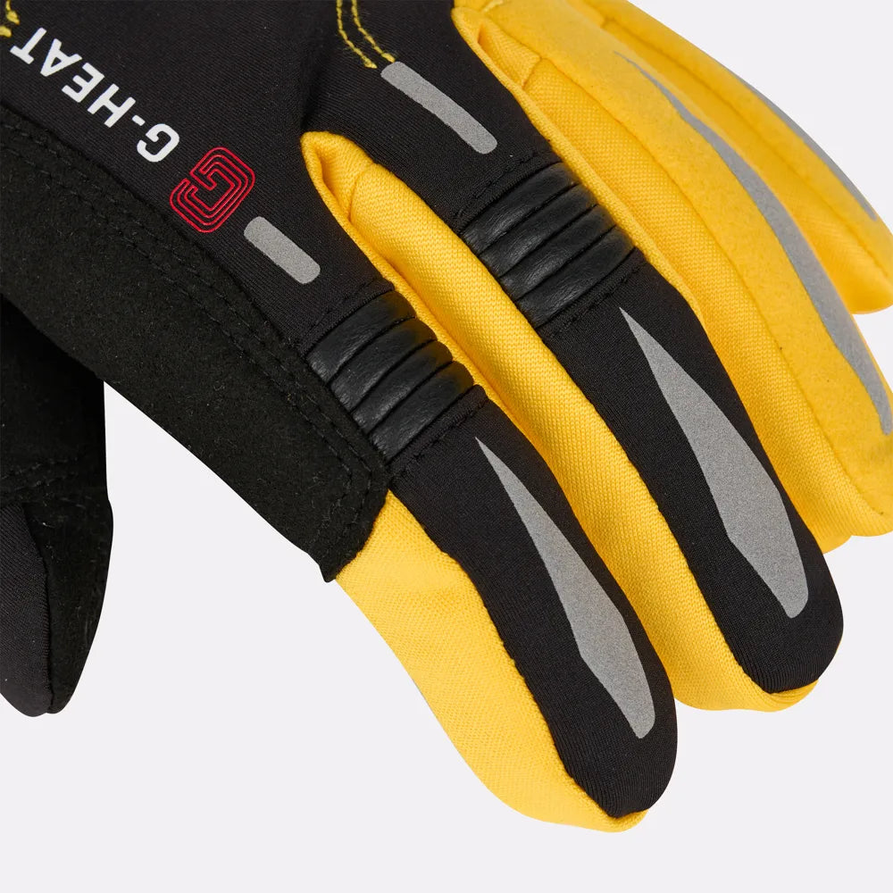Gants vélo chauffants FLEX+