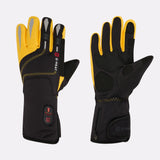 Gants vélo chauffants FLEX+