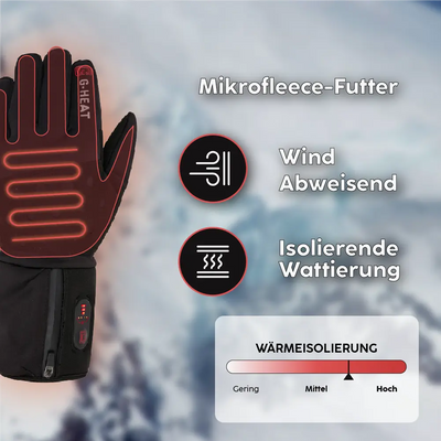 Atouts produit gants chauffants