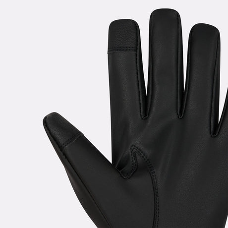 Gants MILANO chauffant femme noir