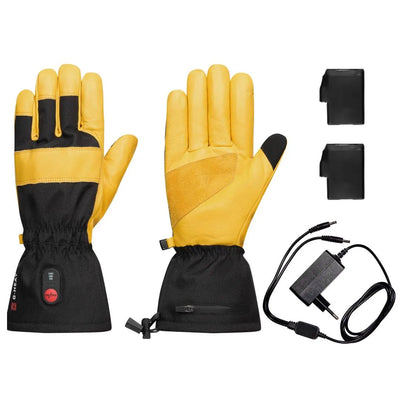 Gants de travail chauffants PROTECT paire batteries