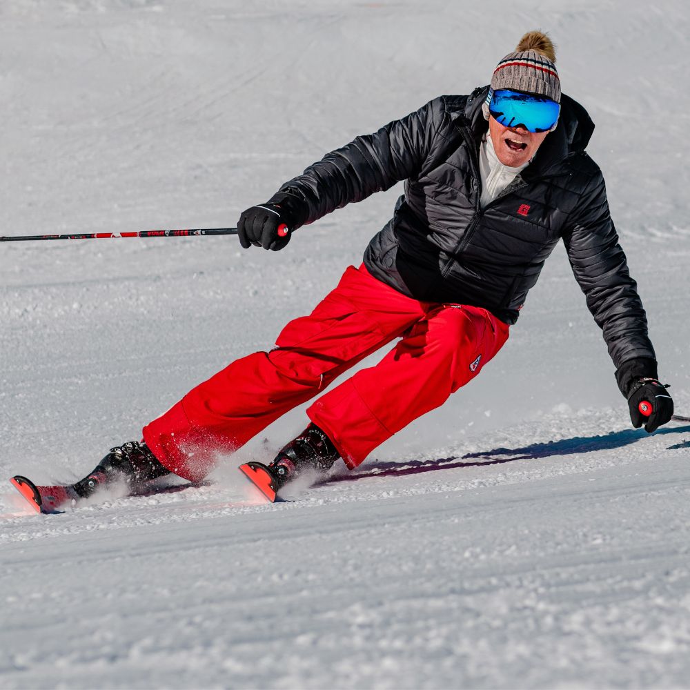 Gants de ski chauffants avec batteries pour femme