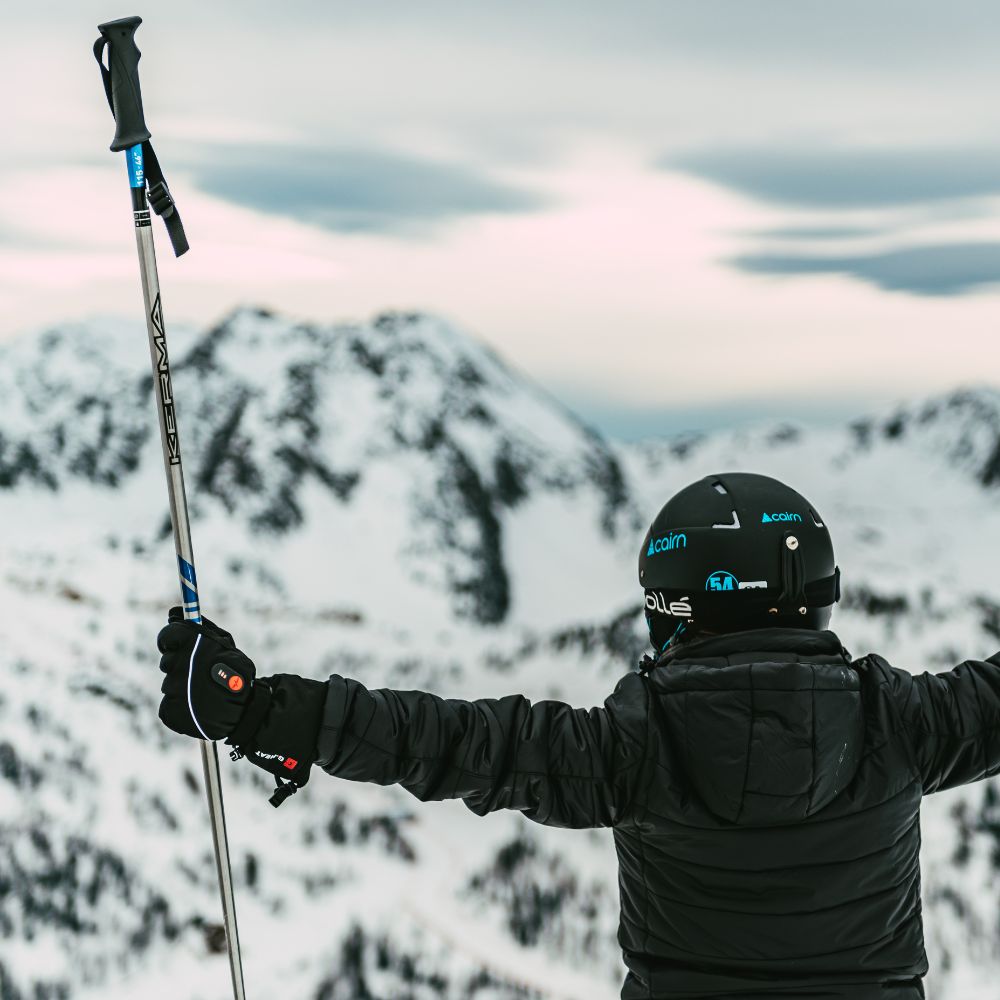 Gants de ski chauffants EVO-2