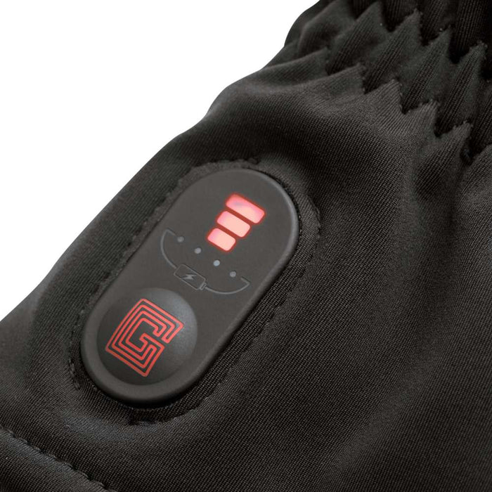 Vielseitig beheizbare Handschuhe Komfort+ GL16 G-Heat Knopf