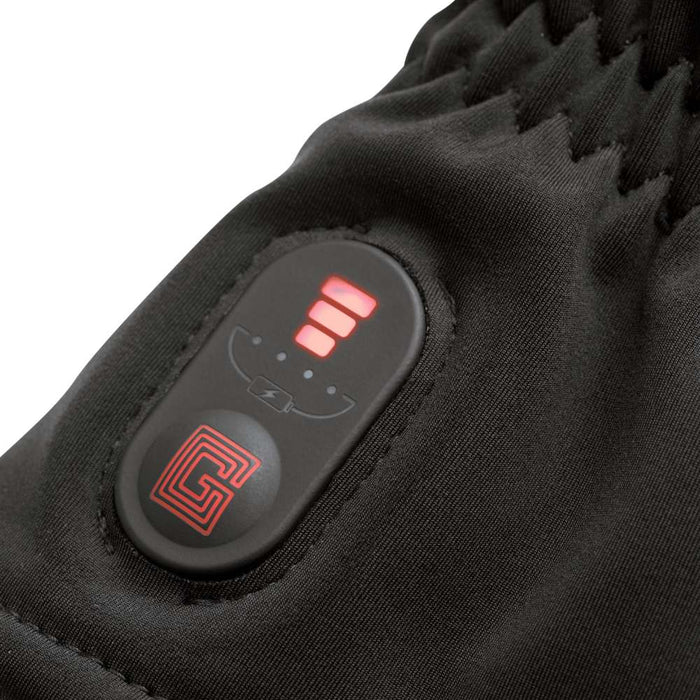 GL16 comfort+ multi-purpose heated gloves G-Heat button