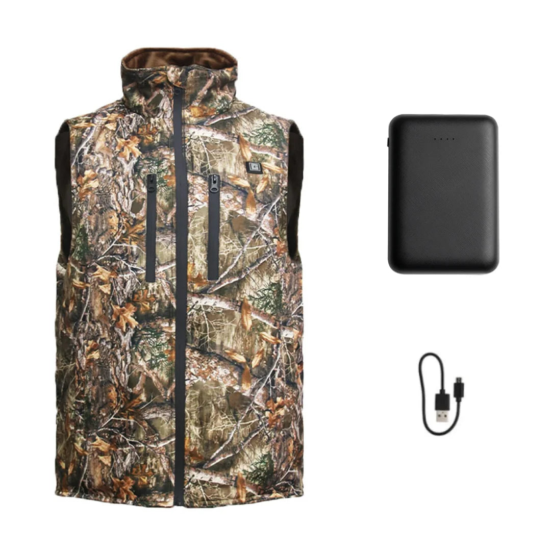 contenu pack gilet camouflage