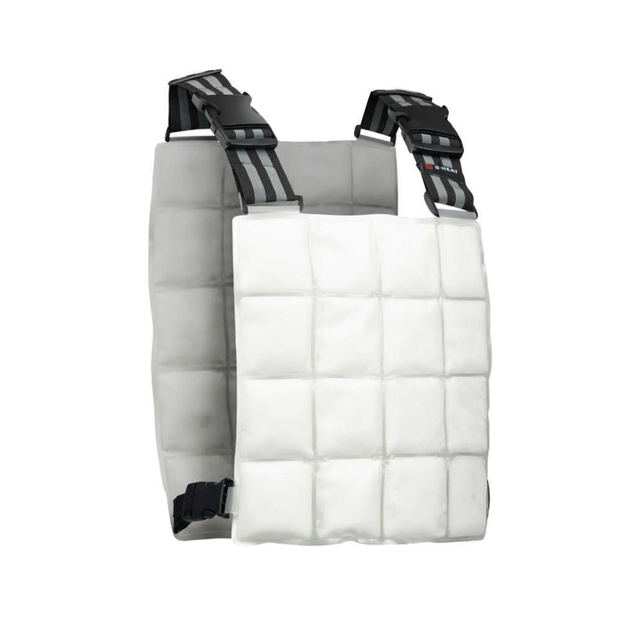 Gilet refrigérant PCM G-Heat face