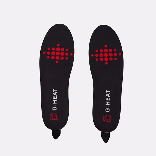 Semelles Chauffantes Rechargeables GT Briter Taille L Orange - Télécommande Incluse (Open Box)