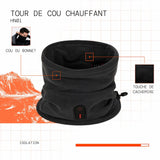 Tour de cou chauffant visuel atout fr