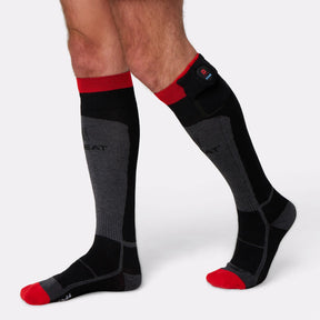 Chaussettes chauffantes Sport porté