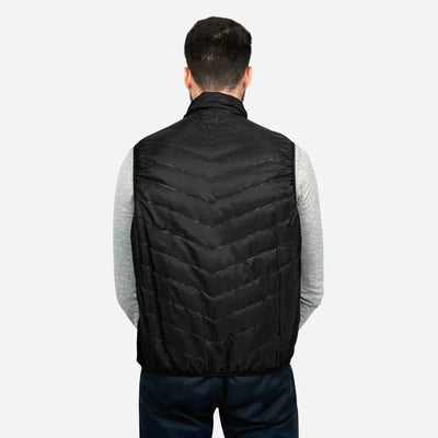 Veste sans manche chauffante G-Heat portée de dos
