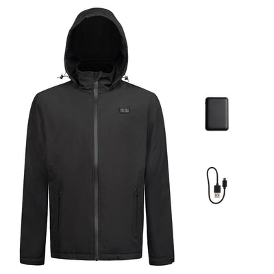 Heated softshell G-Heat with hood and long sleeves