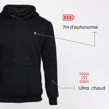 Hoodie chauffant G-heat atouts produit
