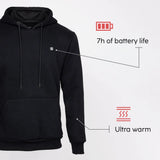 Hoodie chauffant G-heat atouts produit