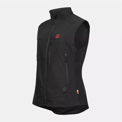 Veste chauffante femme sans manches EVO G-Heat côté