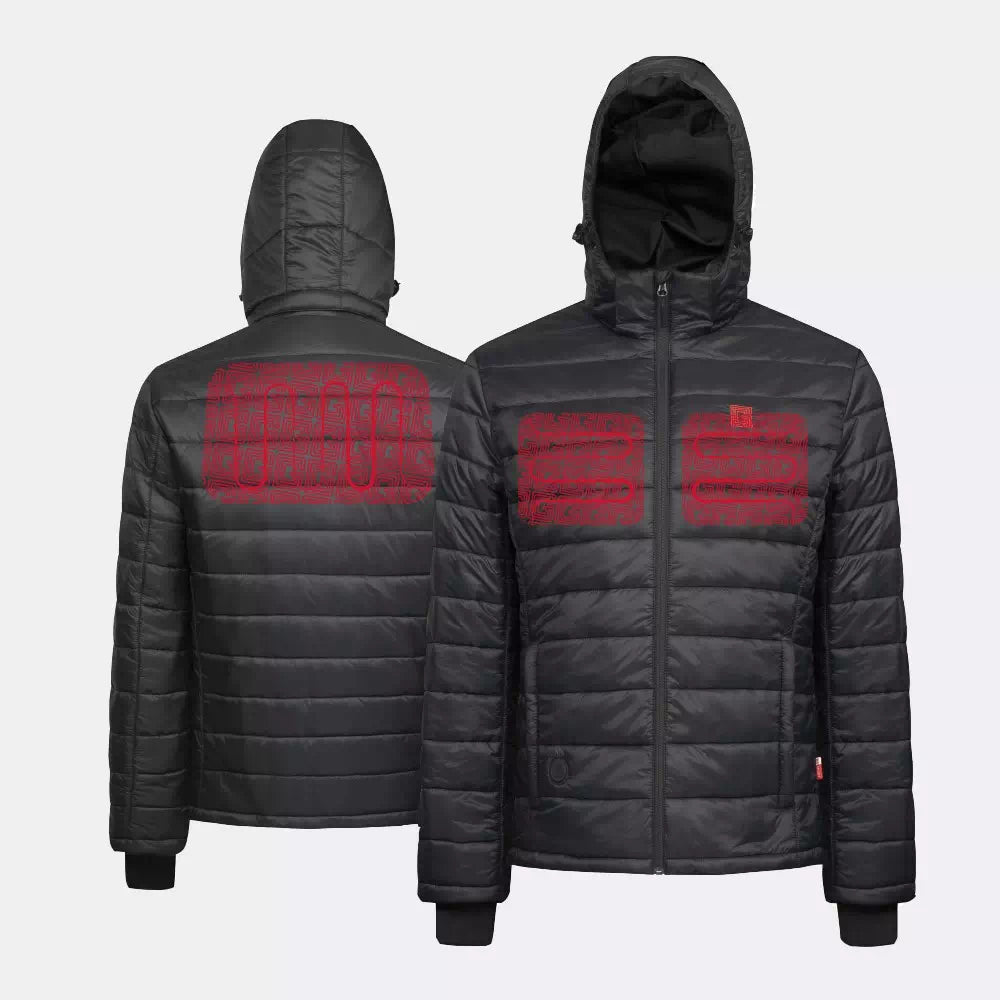 Doudoune chauffante mixte EVO G Heat