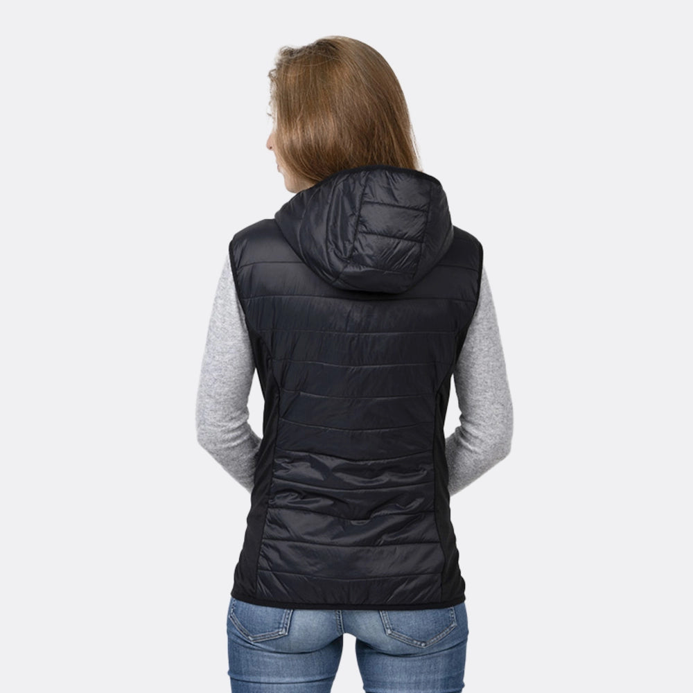 Doudoune sans manches chauffante sale