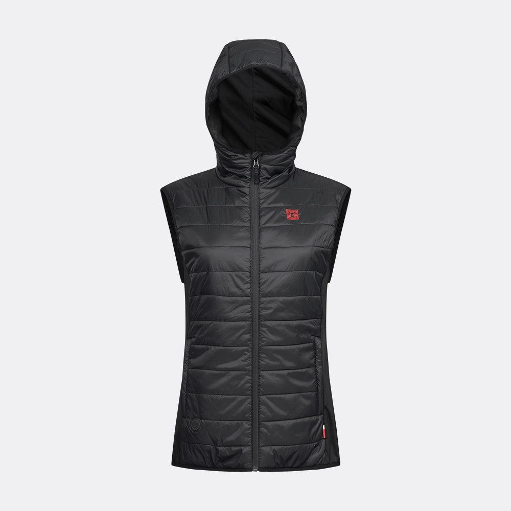 Sous veste chauffante femme sale