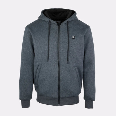 Sweat chauffant gris mixte G-heat