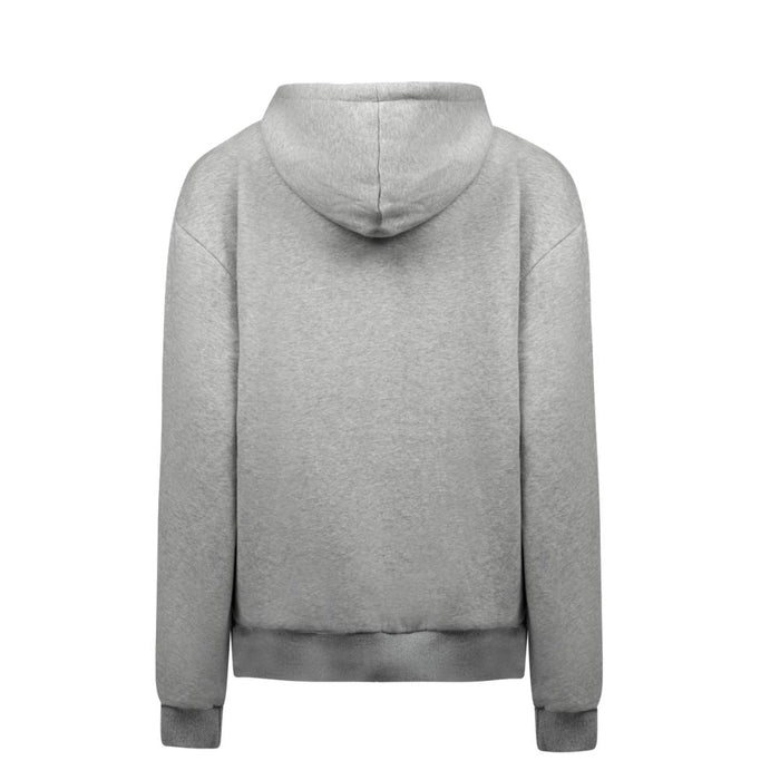 Grey heated hoodie G-Heat back