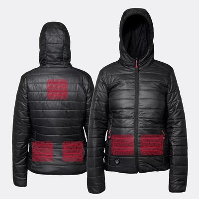 Doudoune chauffante zones de chauffe G-heat