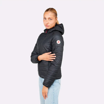 Doudoune chauffante porte femme