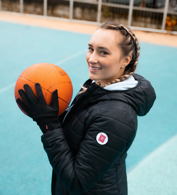 Extra top warm jacket