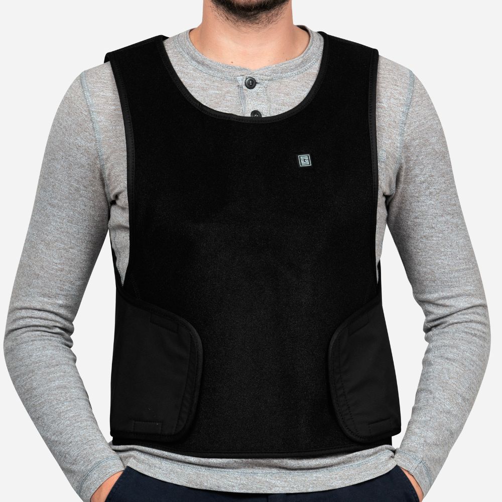 Gilet riscaldato Warm Active G-Heat pannello frontale