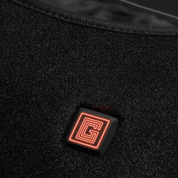 Gilet chauffant Warm Active G-Heat detail 