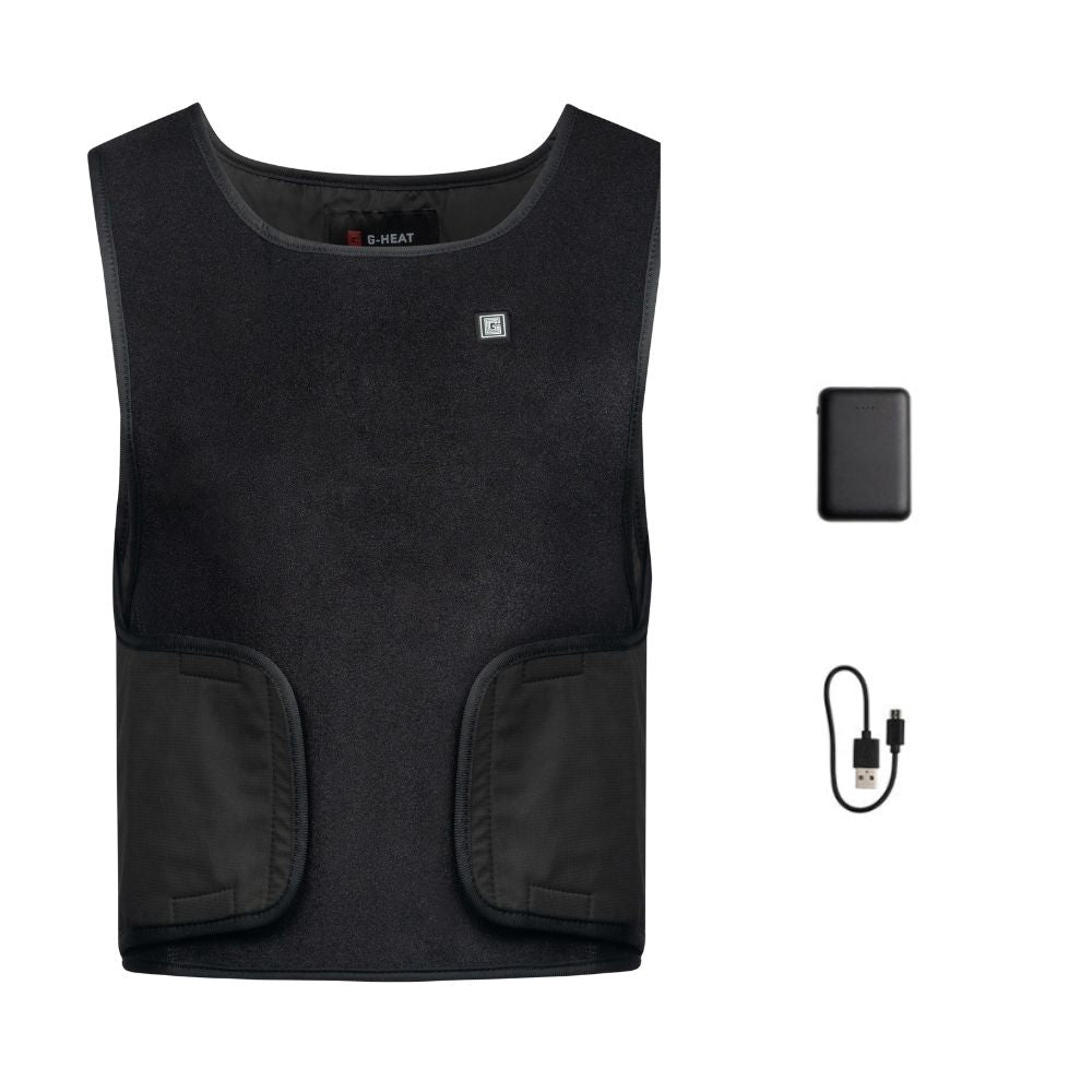 Gilet chauffant ACTIVE HEAT HARISSON noir - , Vêtement technique