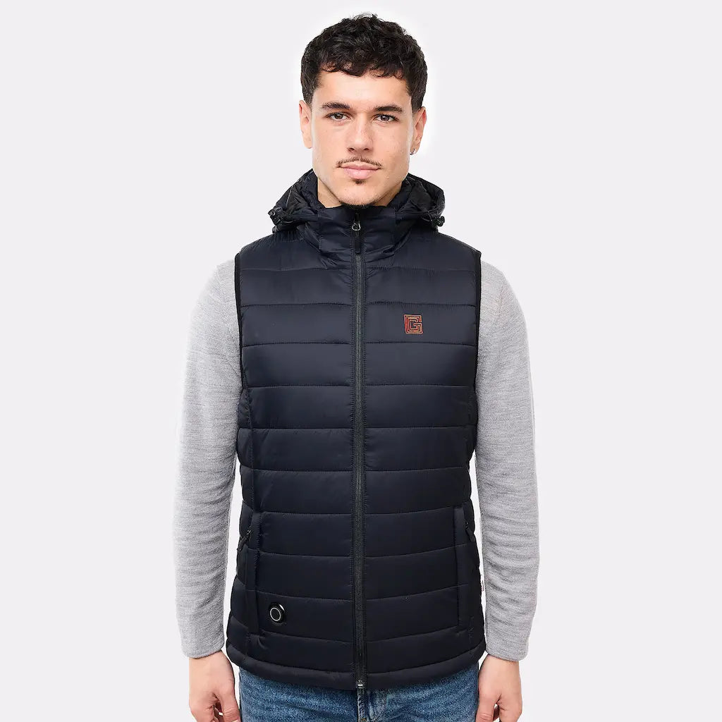 Doudoune Sans Manches Reversible Pour Homme Ando | FR