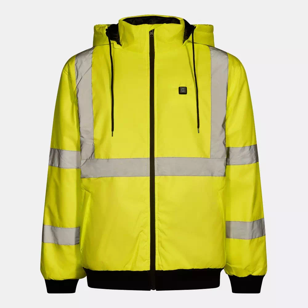 Veste de travail chauffante iaune G Heat