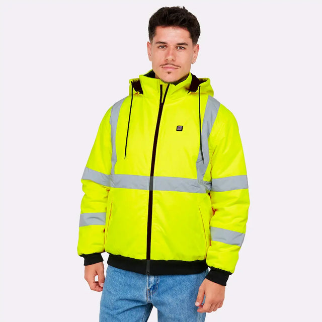 Jacket Veste Chauffante Homme Travail Veste De Travail Chauffante