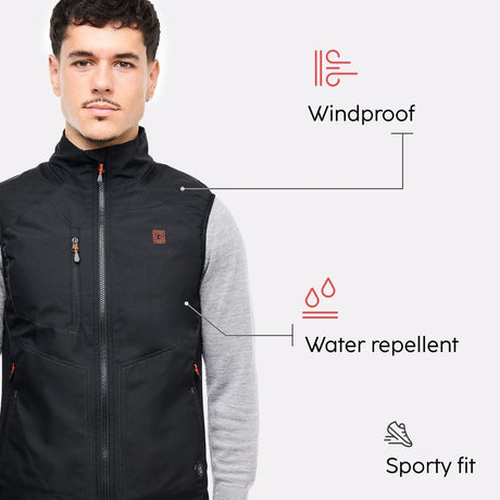 Atouts produits gilet sport