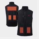 Gilet chauffant sport Homme
