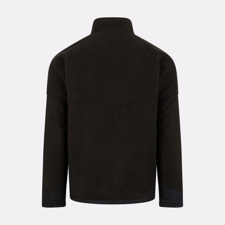Polaire chauffante CYCLONE noir de dos