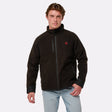 Polaire chauffante CYCLONE noir