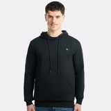 Hoodie ESSENTIAL chauffant G-Heat noir homme