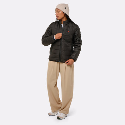 Veste ESSENTIAL chauffante G-Heat porté femme